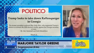 Marjorie Taylor Greene: Shut Out By Fox News. Why?