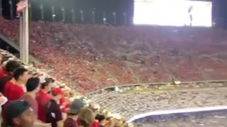 College Football Fans Across Nation Chant "F*** Joe Biden"