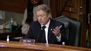 COURTS NEVER LOOKED AT THE FACTS! Rand Paul US Senate Hearing
