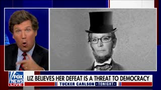 'Me, Me, Me, I'm Lincoln': Tucker Carlson Mocks Liz Cheney After Political Decline