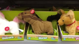 Singing Horse Toy
