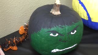 Halloween Pumpkin decorating contest, pick your favorite!
