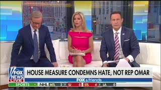 "Fox & Friends" slams Democrats for limp-wristed resolution