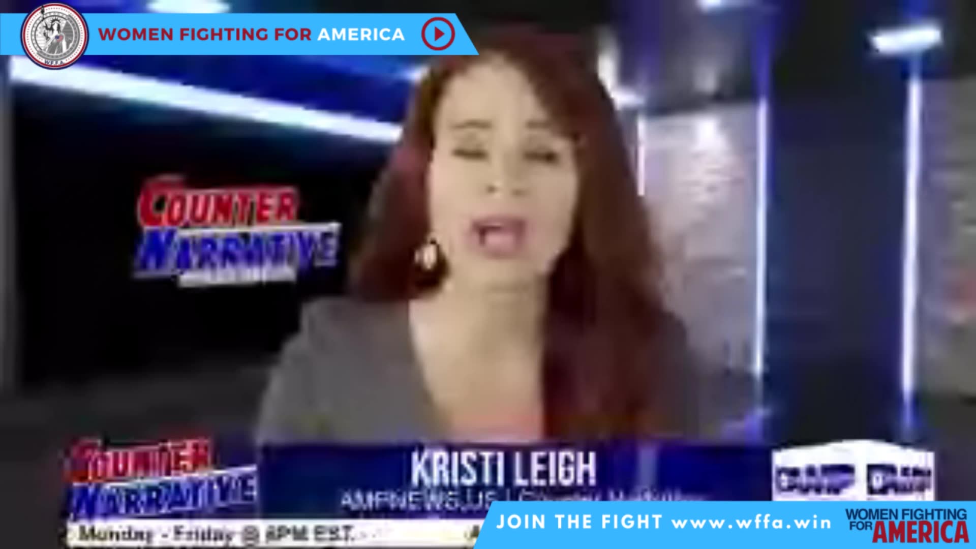 Interview w/ Kristi Leigh on AMPNews: The Border Crisis Bombshell No One Is Talking About