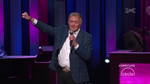 Bill Anderson Live at The Grand Ole Opry July 17, 2021