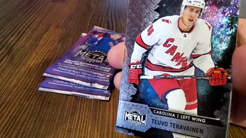 Two Pack Tuesdays - Ep. 10 - NHL Metal Universe 21 - Hit a nice Laffy