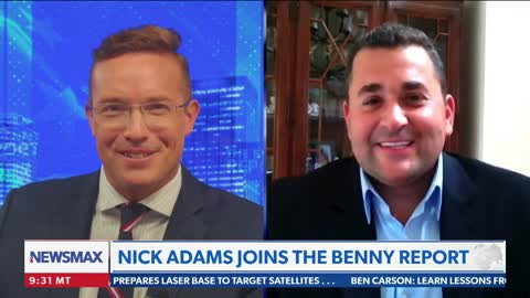 Nick Adams Joins The Benny Report