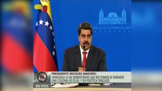 Maduro espera a que se instale Biden para buscar vías de diálogo con EE.UU.