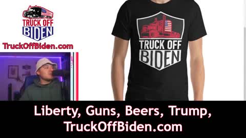 Trucker Freedom Convoy USA 2022 - Truck Off Biden ft swolby1kanobi