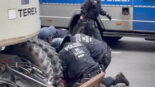 Berlin Police Violence August 1, 2021