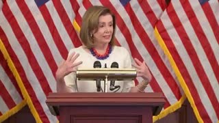PATHETIC Pelosi Says Dems Have The "Greatest Collection of Intellect and Integrity"