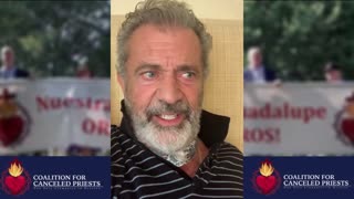 Mel Gibson Stands With Canceled Priests!