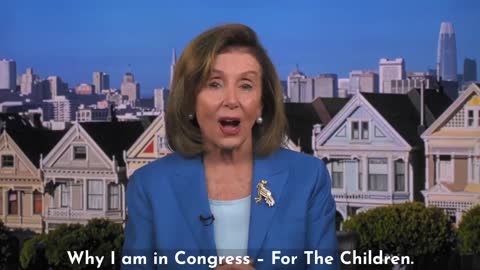 Nancy Pelosi Puts Speculation Over Retirement to Rest in Scripted Video