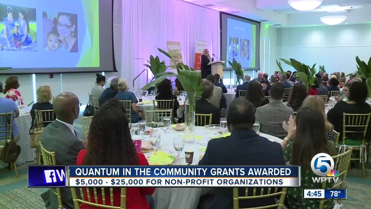 Quantum Foundation gives away $1 million to Palm Beach County nonprofits