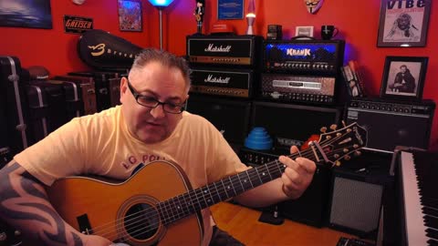 Acoustic Guitar Lesson - Follow You Follow Me by Genesis
