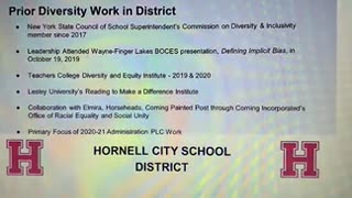 Hornell School Diversity Program Video, April 15, 2021