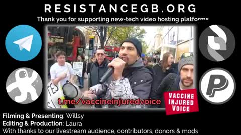 'Vaccine Injured Voice' Outreach: The Voice of The Injured is Getting Louder