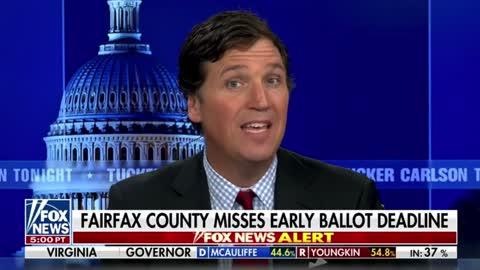 Fairfax County has delays due to "ballot rescanning"