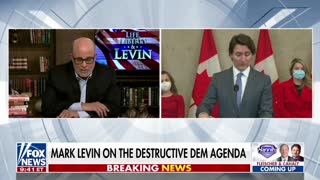 Mark Levin tears into Justin Trudeau