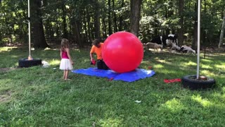 What happens when you overfill a ballon?