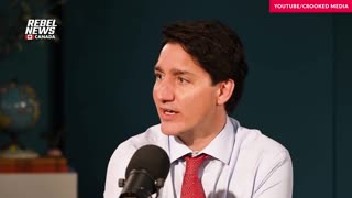 Justin Trudeau claimed that "you can't use a gun for self-protection in Canada