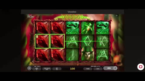 Voodoo horror slot machine - Demo