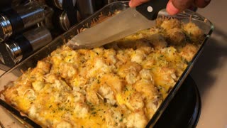 casserole with tater tots