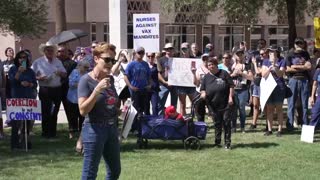AZ - Rally For Medical Freedoms Against Vaccine Mandates