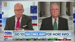 McConnell: ‘It Never Occurred to Me We’d Have Difficulty Getting People to Take the Vaccine’