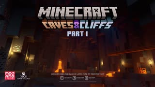 Caves & Cliffs Update: Part I – Official Trailer 06/2021
