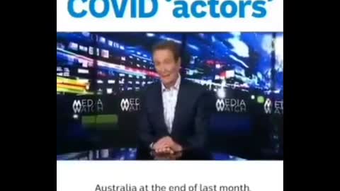 Australian COVID Crisis Actors BUSTED!