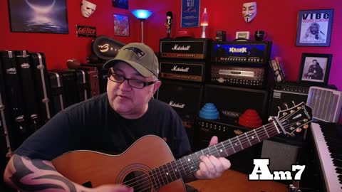 Acoustic Guitar Lesson - Hello It's Me by Todd Rundgren