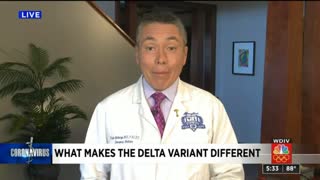 What Makes The Covid-19 Delta Variant Different?