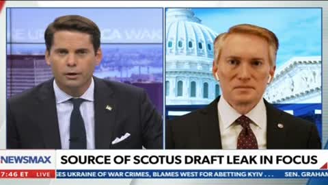 Senator Lankford Joins Newsmax to Speak on SCOTUS Leak