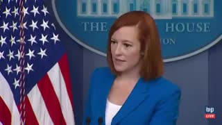 Psaki Asked Why Biden Didn't Commemorate D-Day - Her Answer Is Absurd