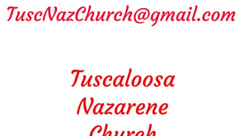Tuscaloosa Nazarene Church | Midweek Bible Study