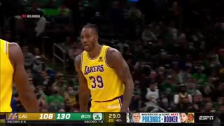 Dwight Howard and Enes Kanter traded garbagetime threes