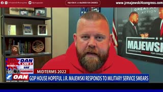 GOP House Hopeful J.R. Majewski responds to military service smears