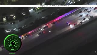 High Speed Motorcycle Pursuit Tops 100 MPH - CHP