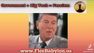 Ronald Reagan Warns Against Liberals