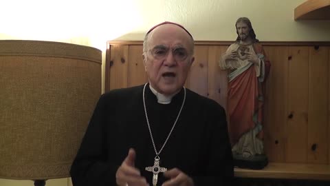 Archbishop Viganò addresses the United States on the fight against Abortion