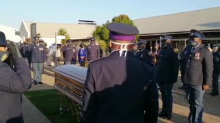 SAPS officers paying tribute to beloved Shaleen Surtie-Richards
