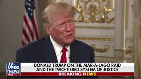 TRUMP ON THE FBI: “I think they took my will”
