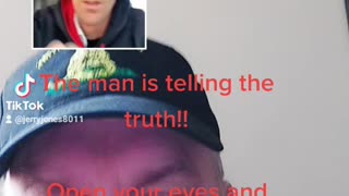 Man telling the truth