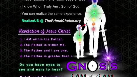 #HolySabbath : The Gospel of Gnosis 5