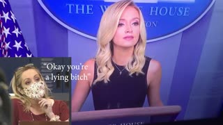 White House Reporter Calls Kayleigh McEnany A "Lying B*tch"