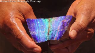 Stunning Opal Reveal