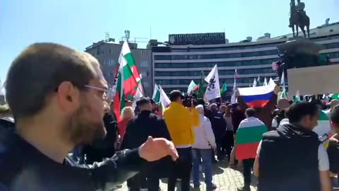 Bugarska- Protesti u Sofiji protiv slanja naoružanja Ukrajini