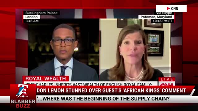 MUST SEE: Don Lemon Stunned Over Guest's 'African Kings' Comment
