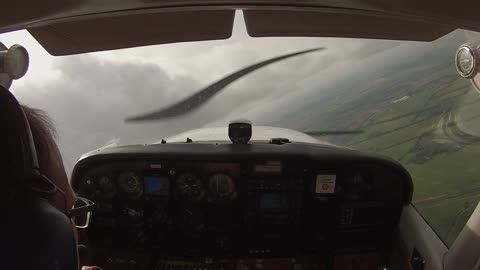 Best Of my Cockpit Videos in several Cessna 172 in 2020